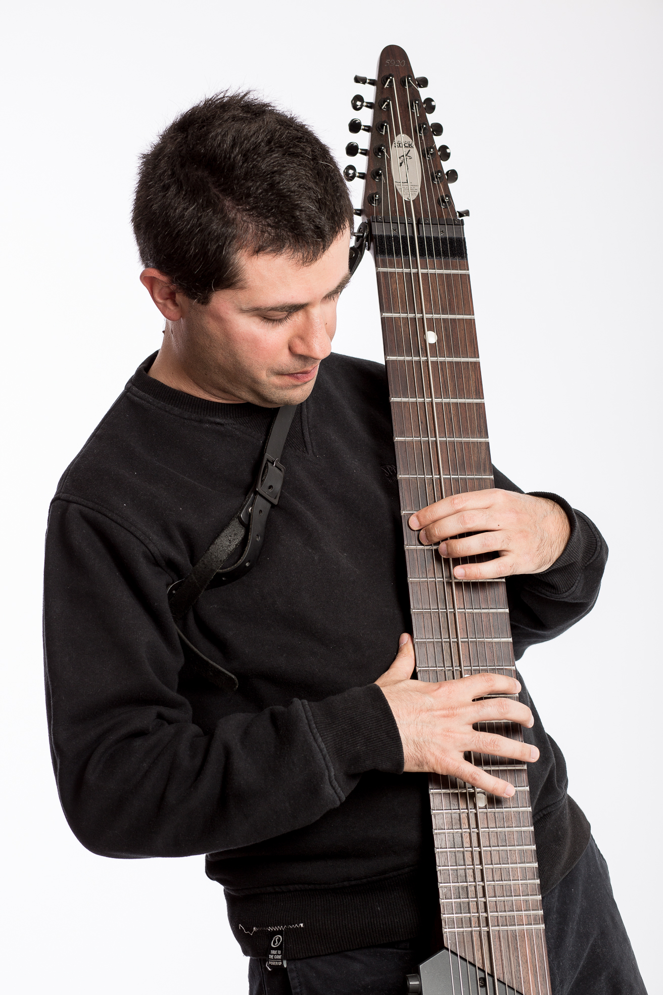 Gabriele Pala con il Chapman Stick